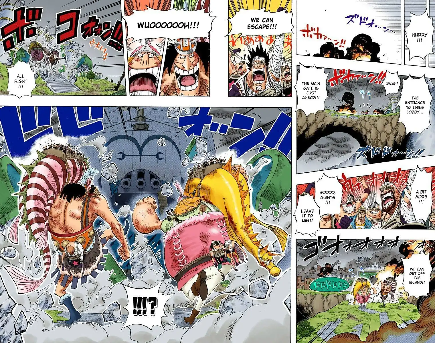 One Piece - Digital Colored Comics Chapter 424 5